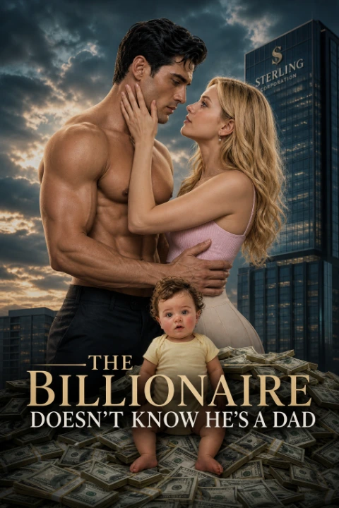 The Billionaire Doesn't Know He's a Dad cover