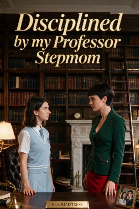 Disciplined by my Professor Stepmom cover