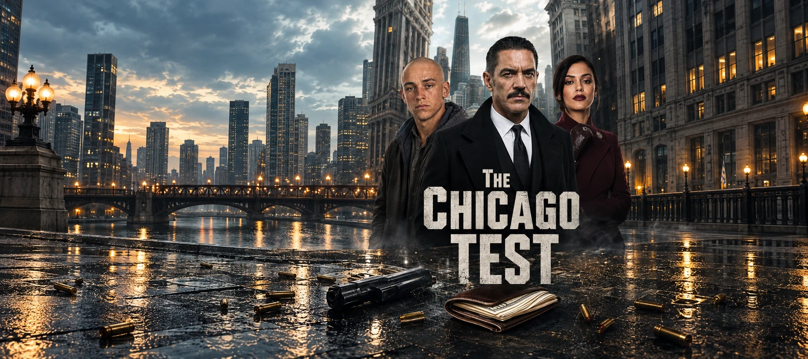 The Chicago Test cover