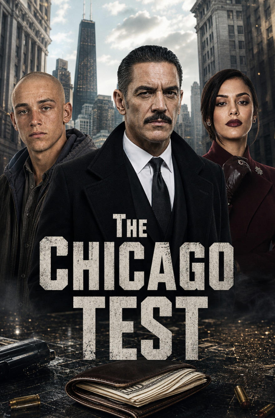 The Chicago Test cover