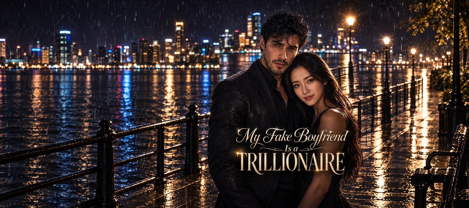 My Fake Boyfriend Is a Trillionaire cover