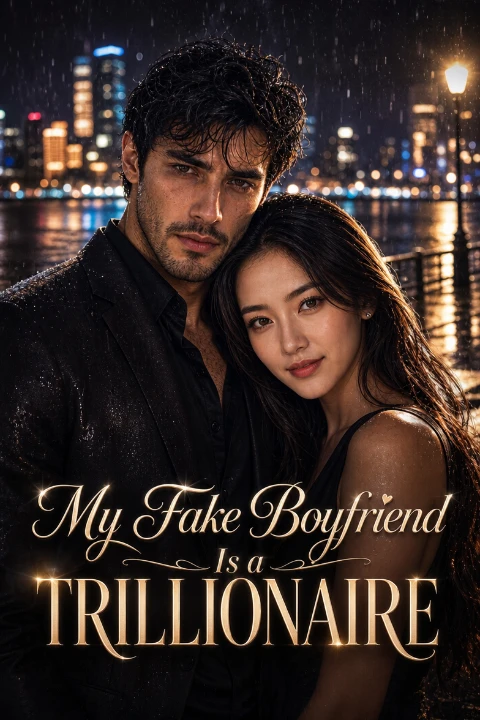My Fake Boyfriend Is a Trillionaire cover