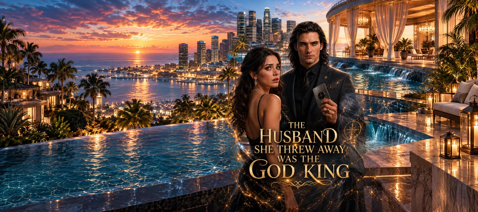 The Husband She Threw Away Was the God King cover