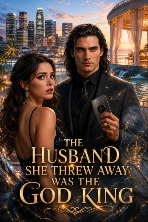 The Husband She Threw Away Was the God King cover