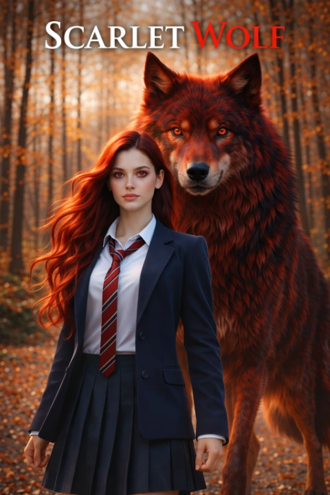 Scarlet Wolf cover