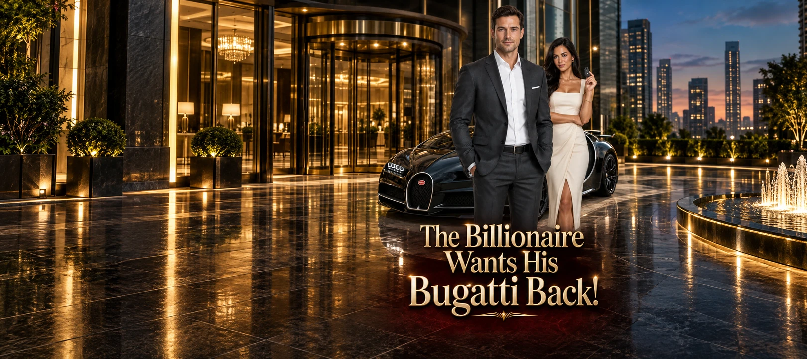 The Billionaire Wants His Bugatti Back! cover
