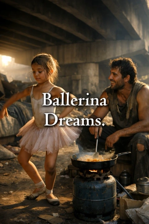 Ballerina Dreams cover