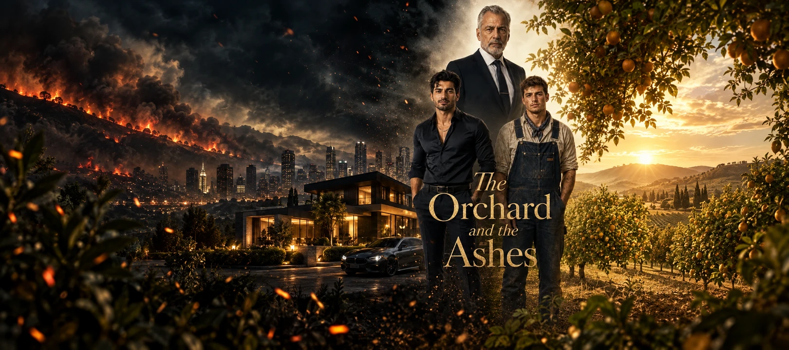 The Orchard and the Ashes cover