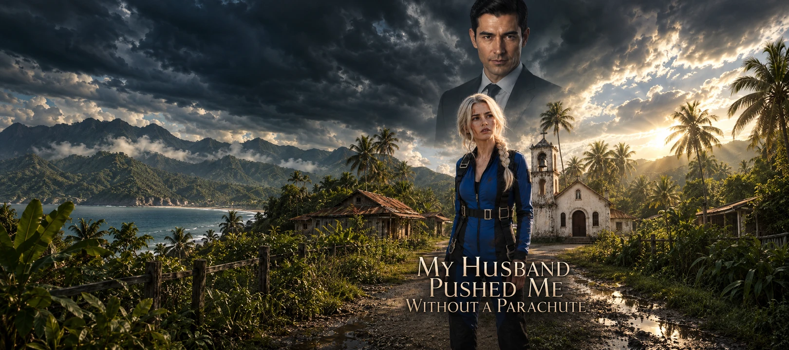 My Husband Pushed Me Without a Parachute cover