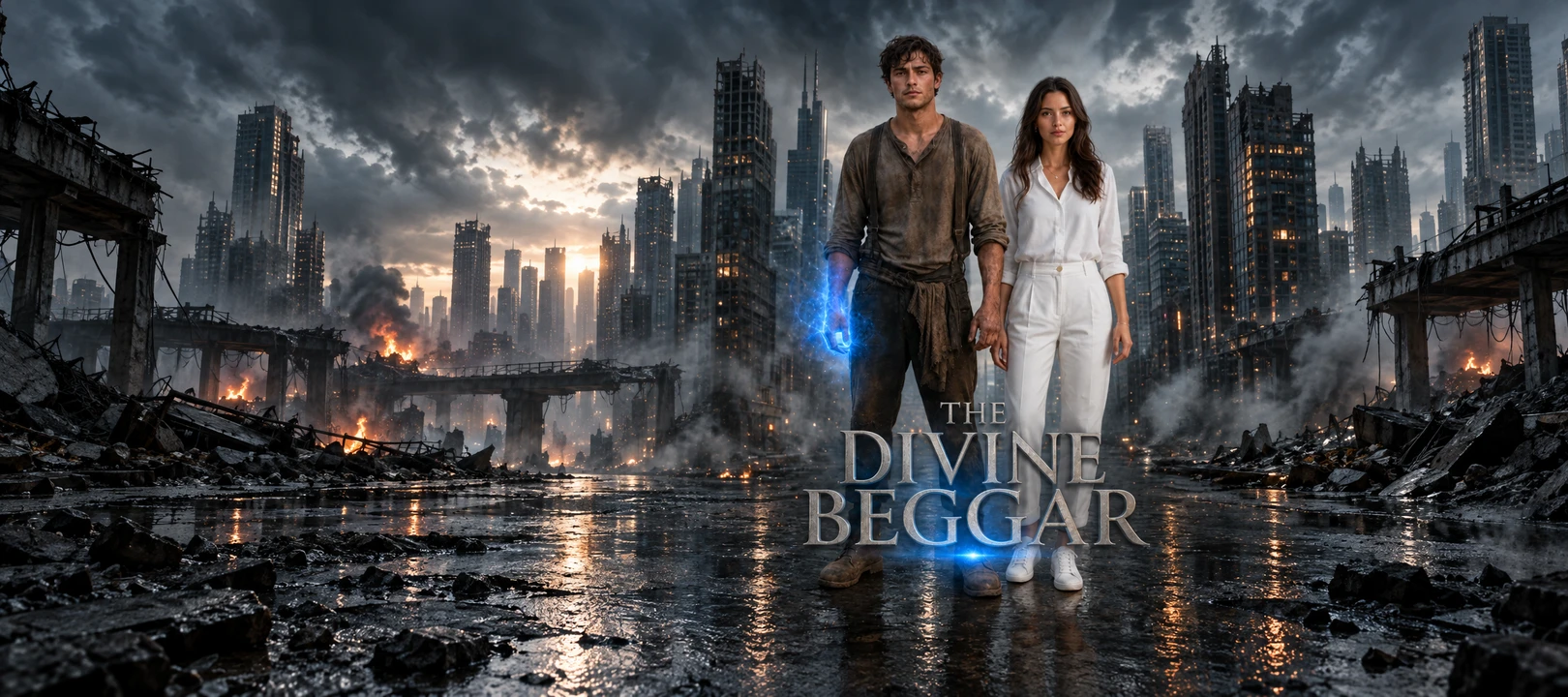 The Divine Beggar cover