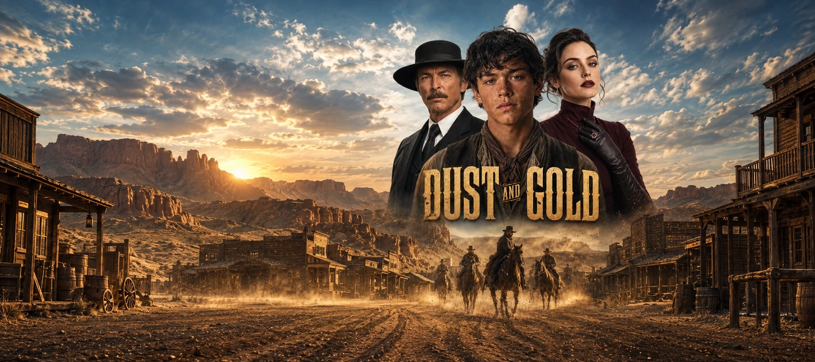 Dust and Gold cover