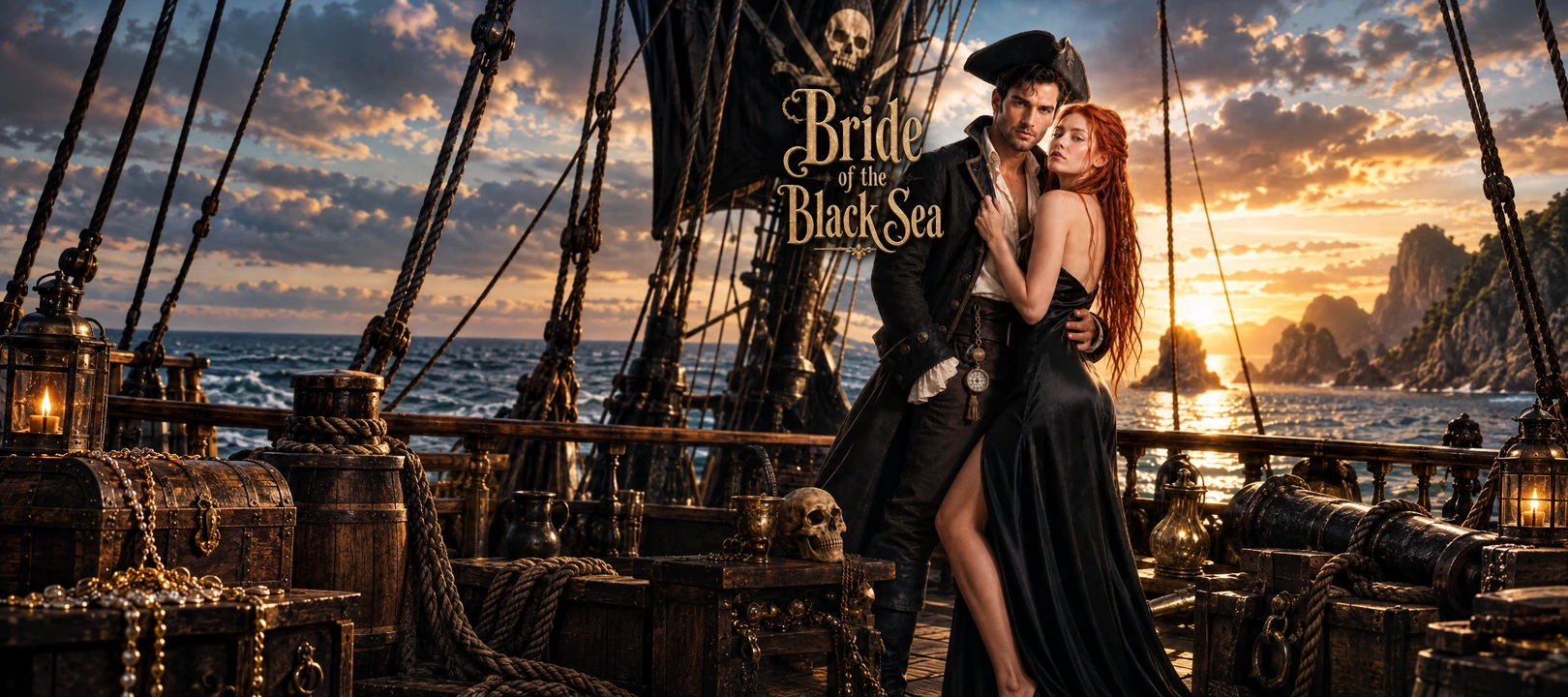 Bride of the Black Sea cover