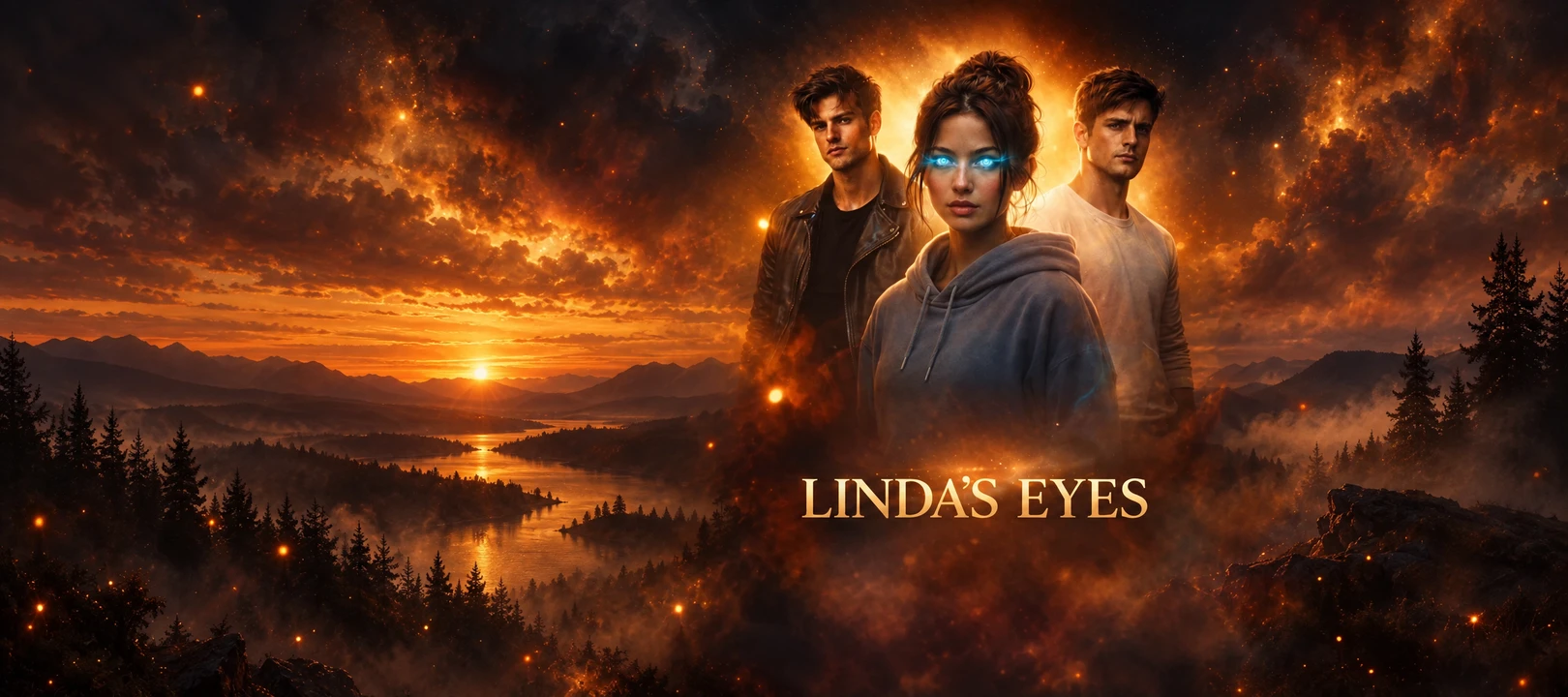 Linda's Eyes cover