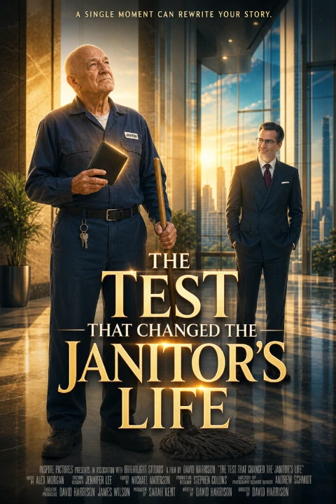 The Test That Changed the Janitor's Life cover