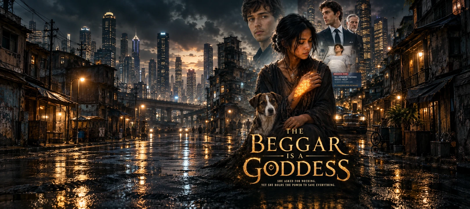 The Beggar Is a Goddess cover