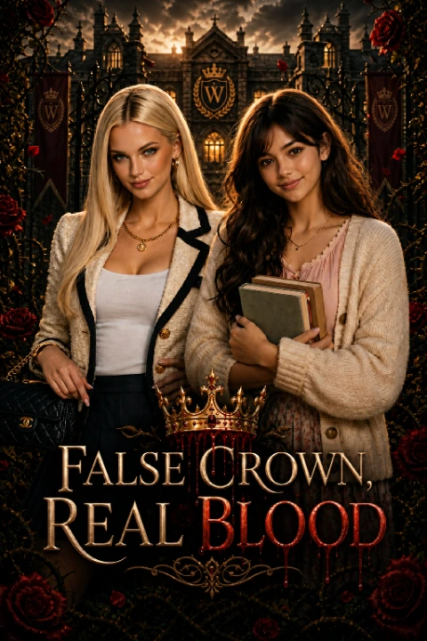 False Crown, Real Blood cover