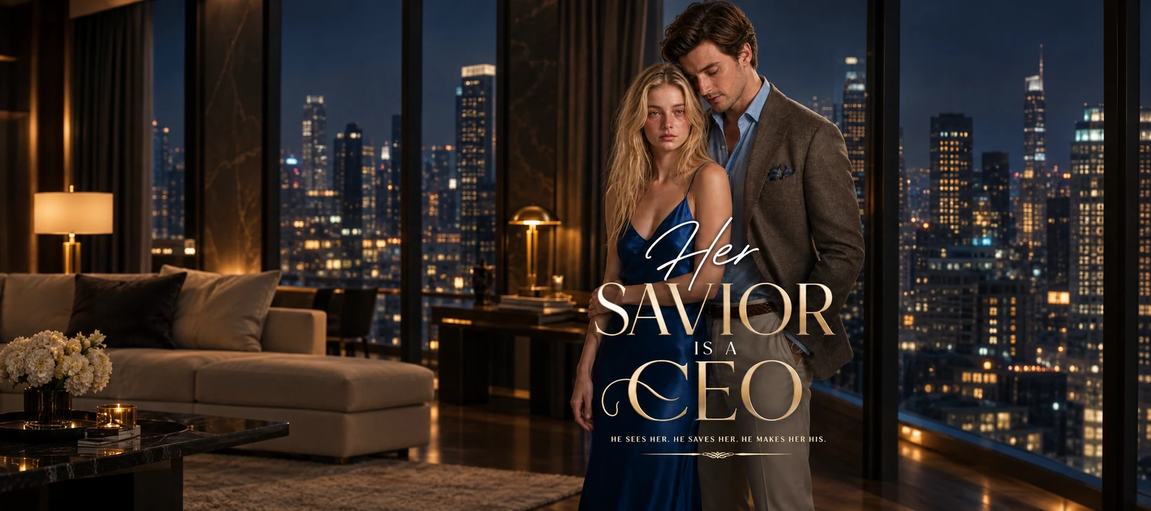 Her Savior is a CEO cover
