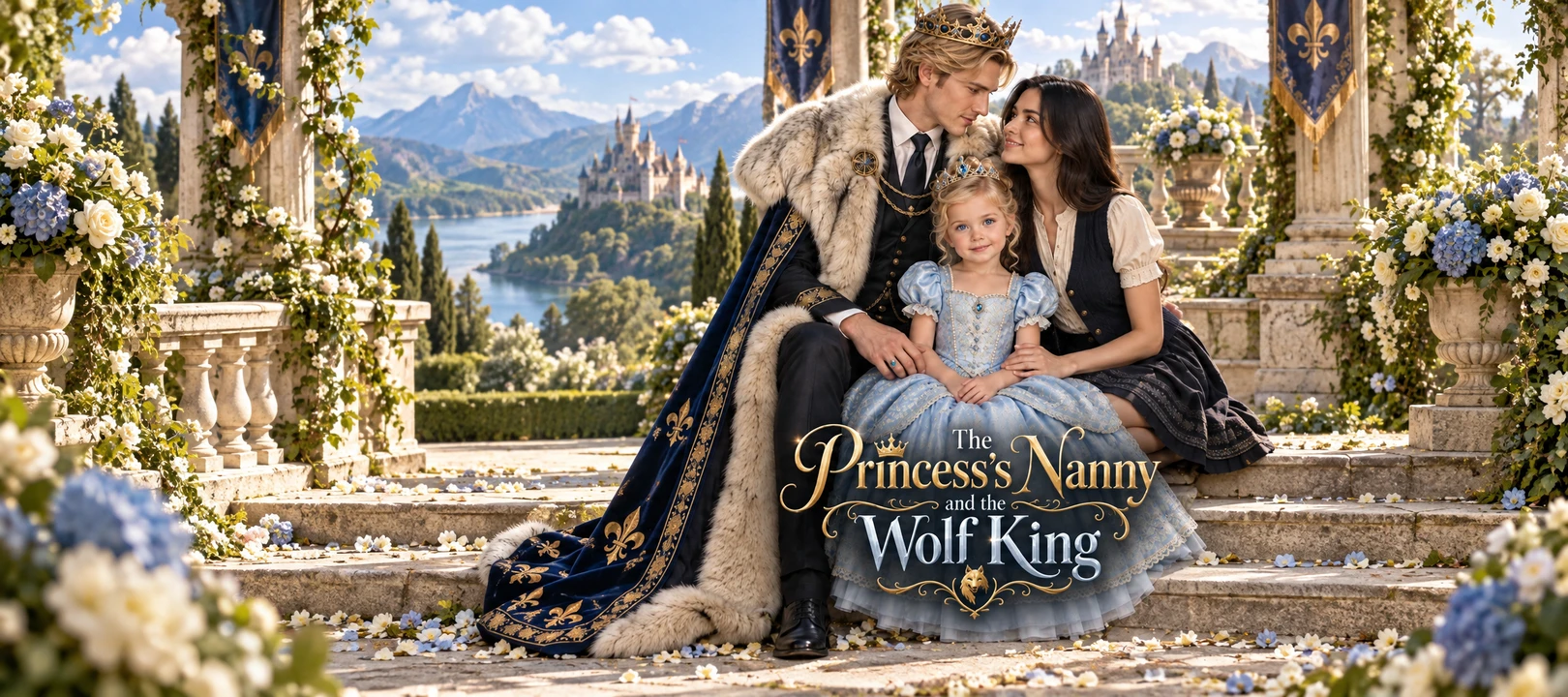 The Princess’s Nanny and the Wolf King cover
