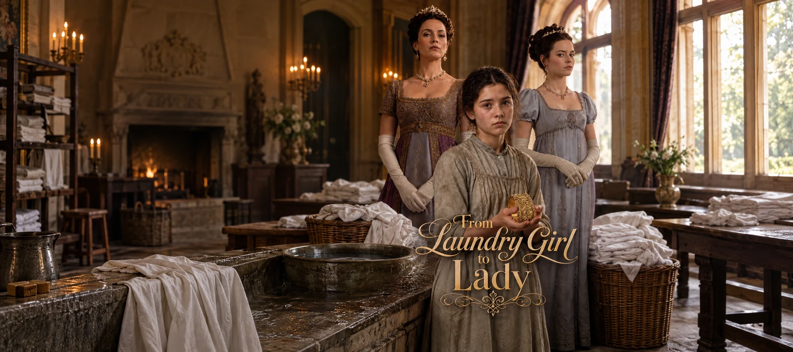 From Laundry Girl to Lady cover