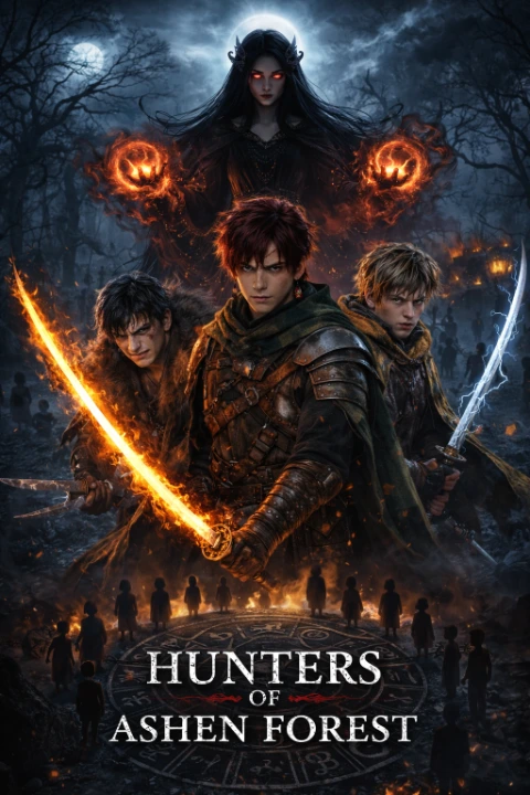 Hunters of Ashen Forest cover