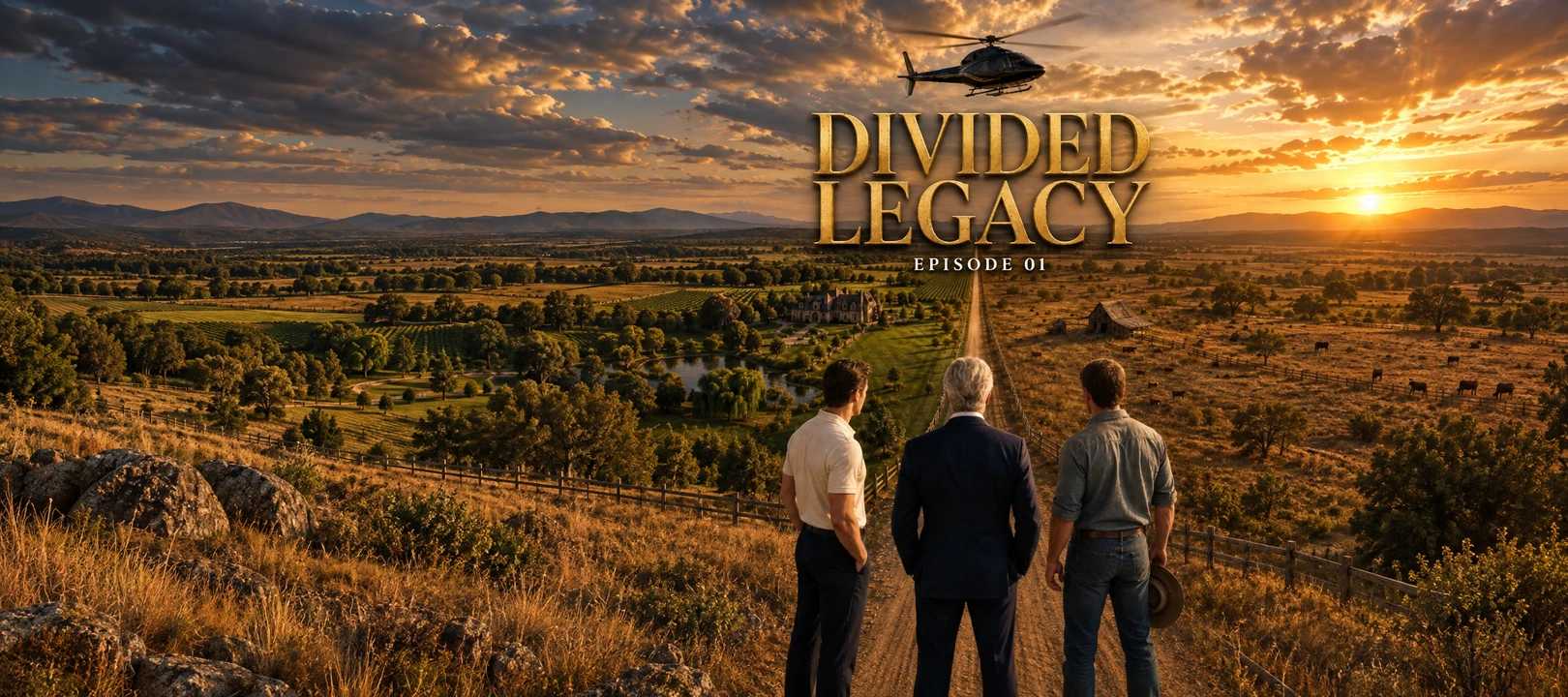 Divided Legacy cover