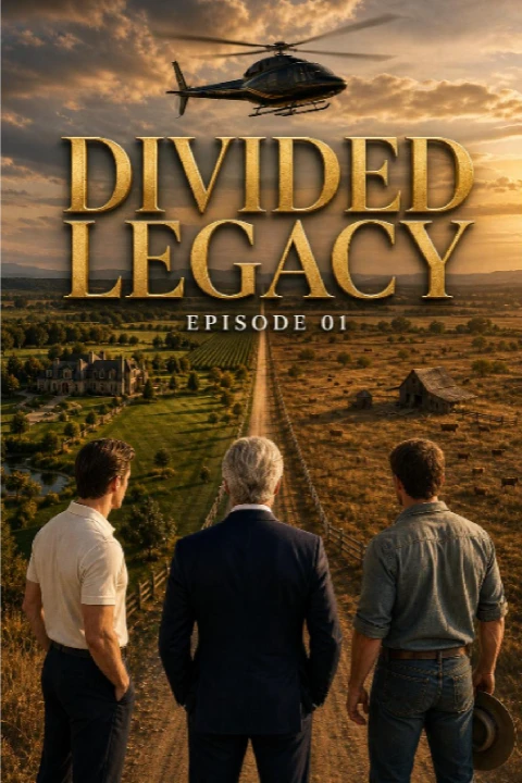 Divided Legacy cover