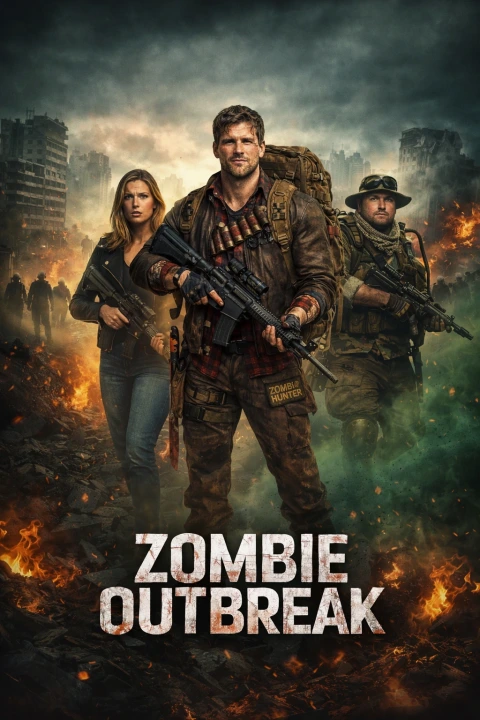 Zombie Outbreak cover
