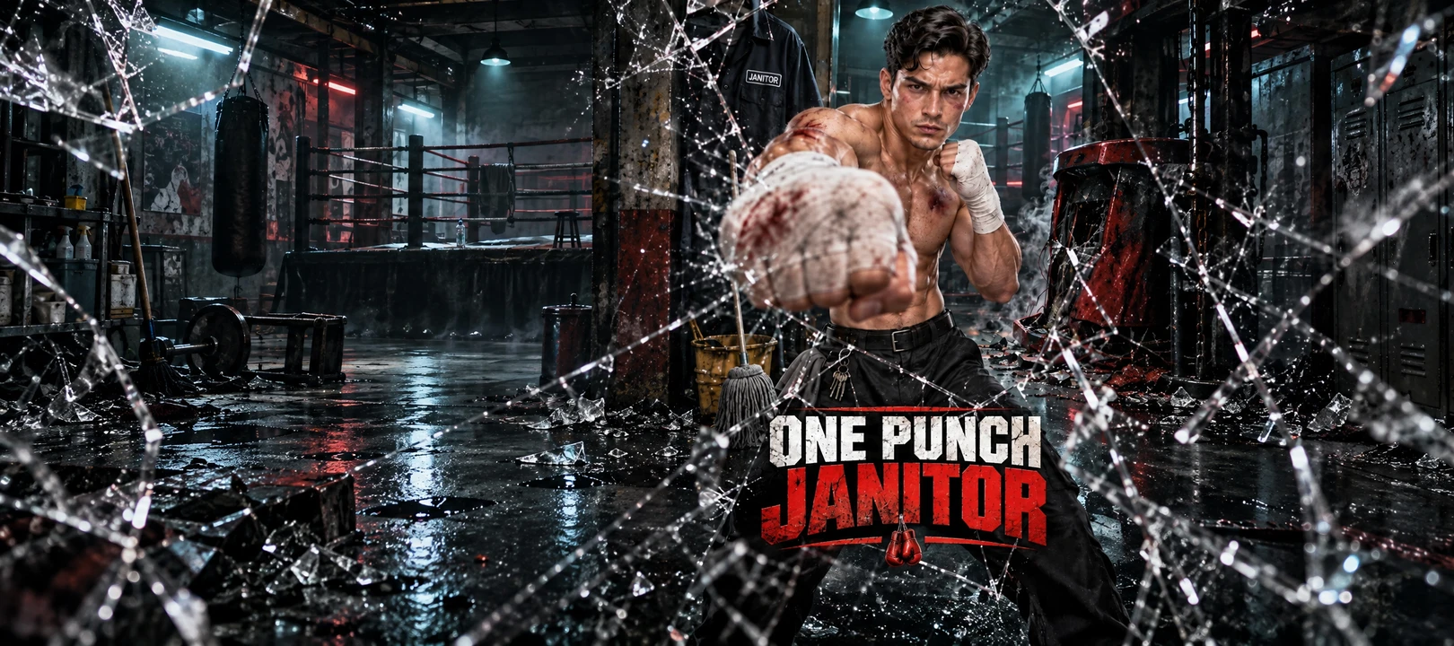 One Punch Janitor cover