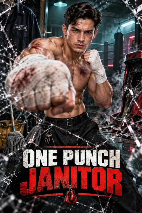 One Punch Janitor cover