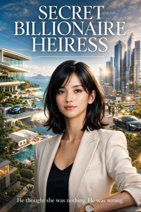Secret Billionaire Heiress cover