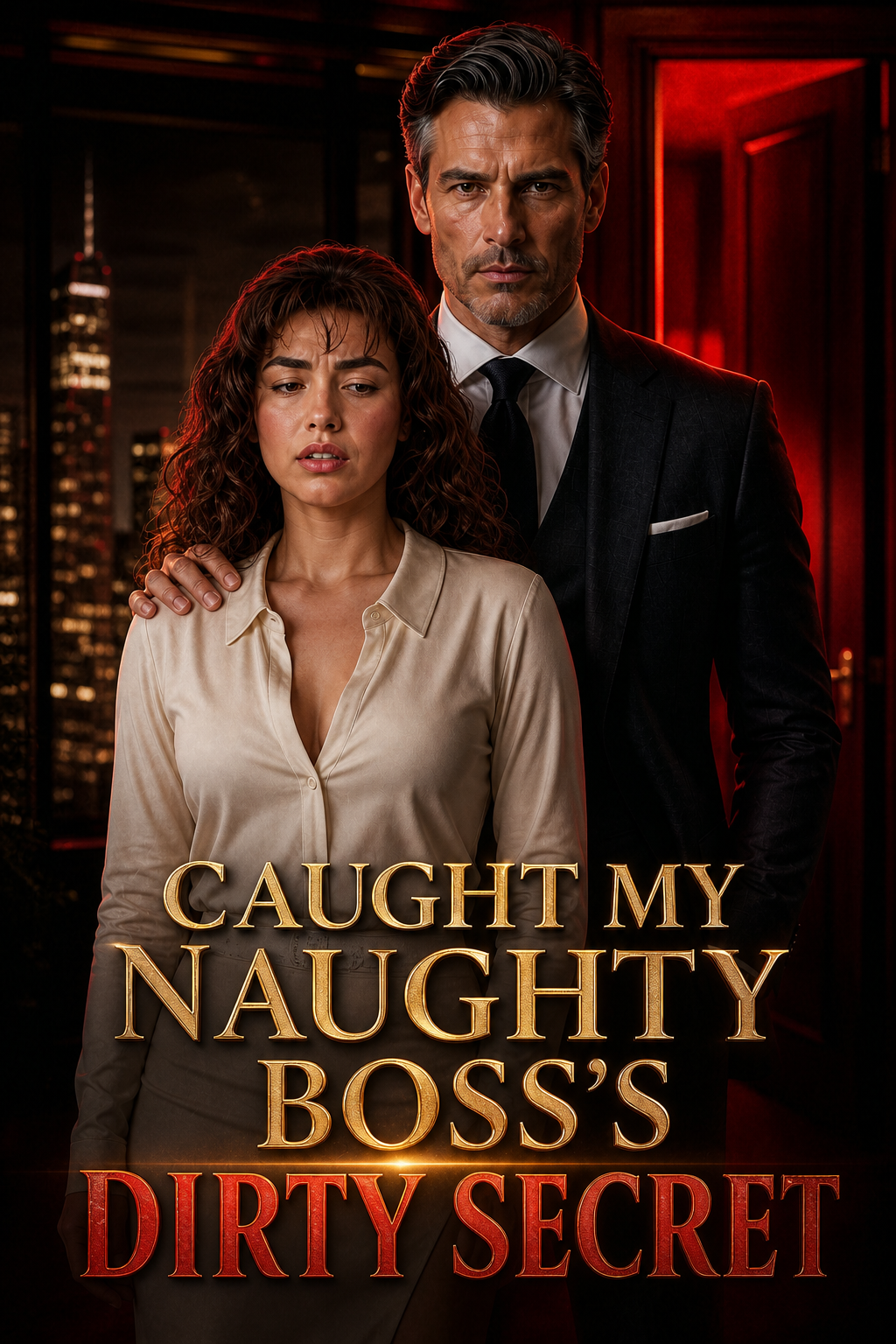 Caught My Naughty Boss's Dirty Secret cover