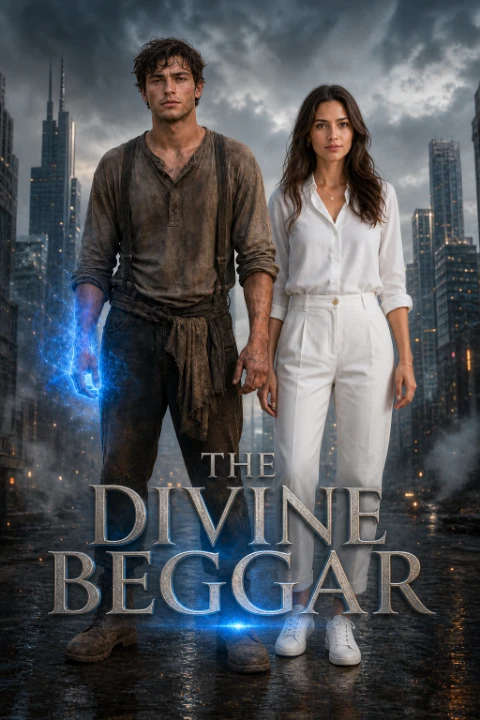 The Divine Beggar cover