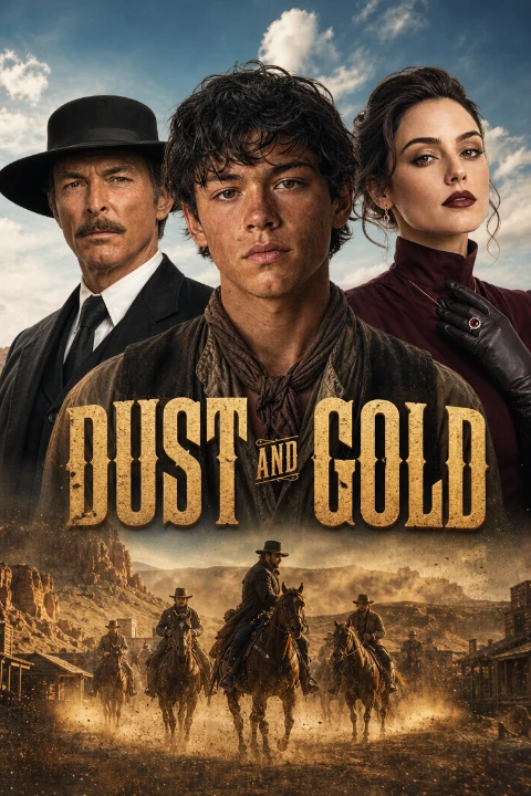Dust and Gold cover