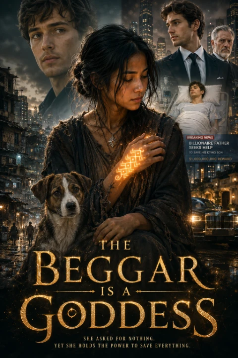 The Beggar Is a Goddess cover