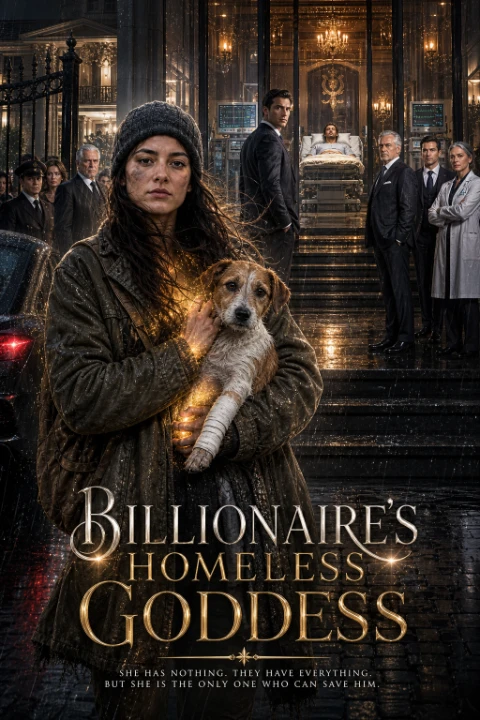 Billionaire's Homeless Goddess cover