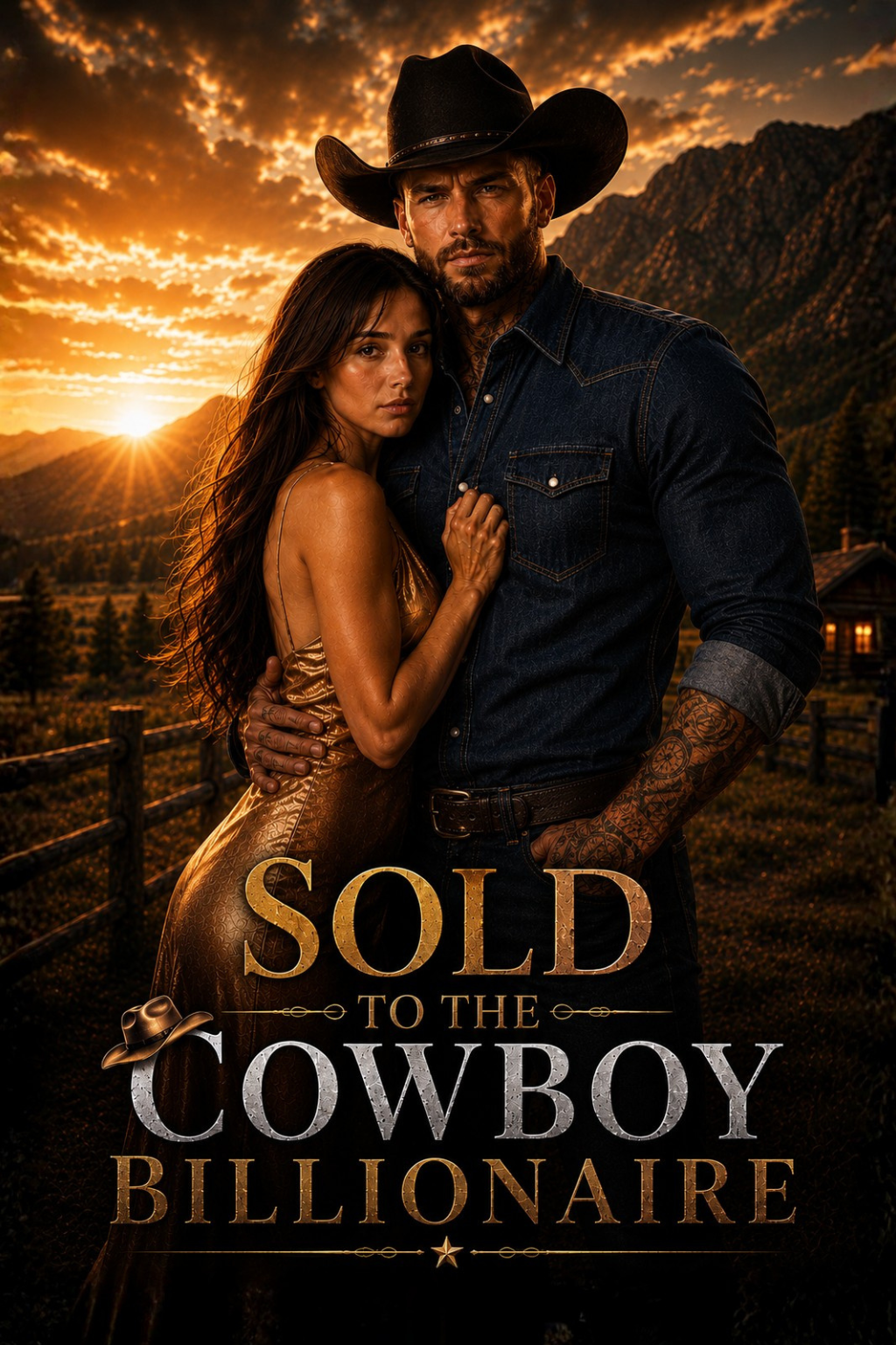Sold to the Cowboy Billionaire cover