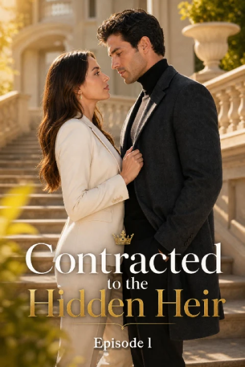 Contracted to the Hidden Heir cover
