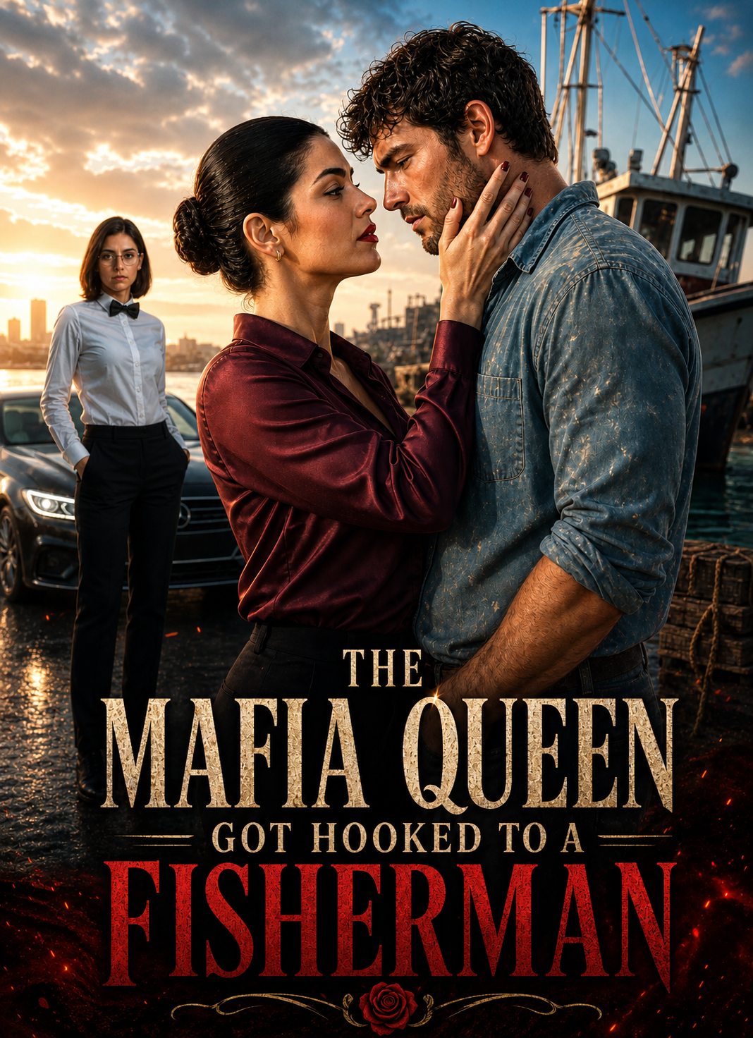 The Mafia Queen Got Hooked to a Fisherman cover