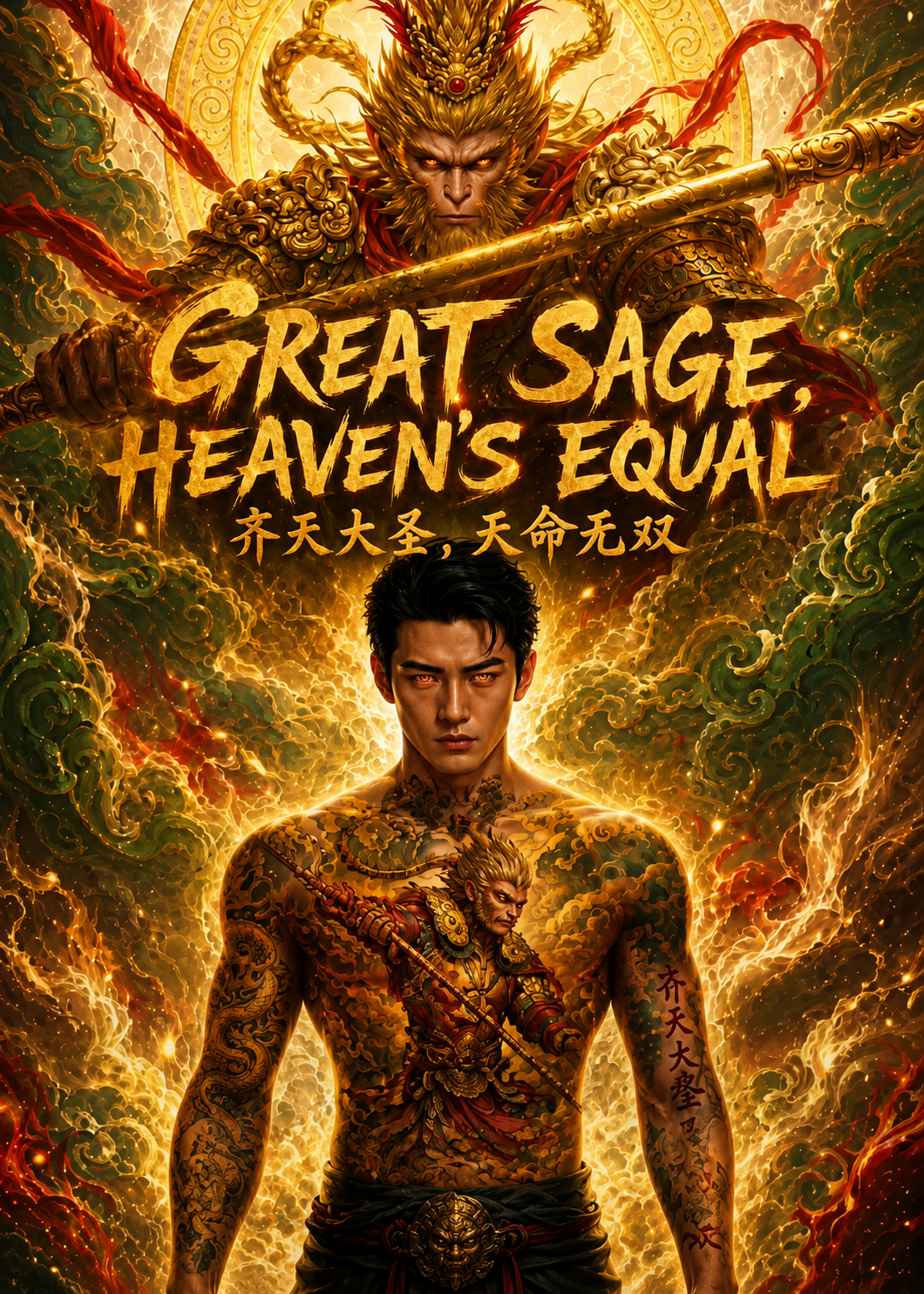Great Sage, Heaven's Equal cover