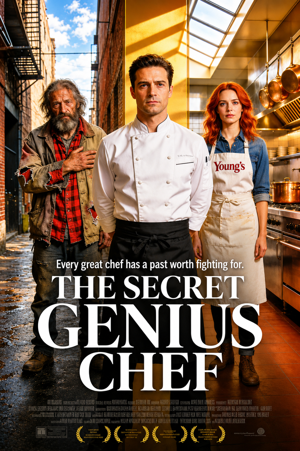 The Secret Genius Chef cover