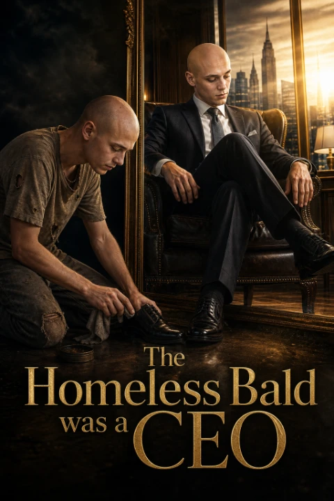 The Homeless Bald was a CEO cover